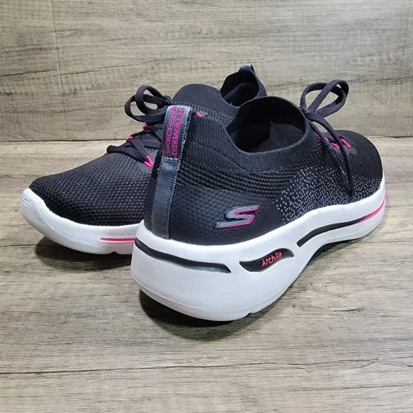 Skechers Womens Sneaker Go Wlak Arch Fit Sz 8.5 - Picture 5 of 9